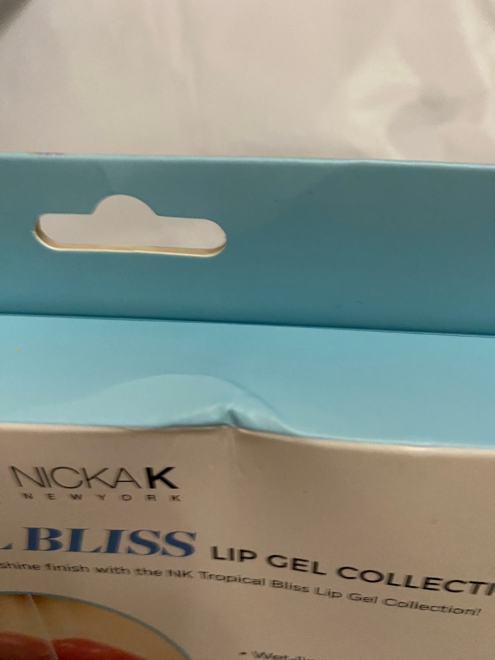 Lip Gel Nickak Tropical Bliss Lip Gel Collection - - Picture 3 of 3